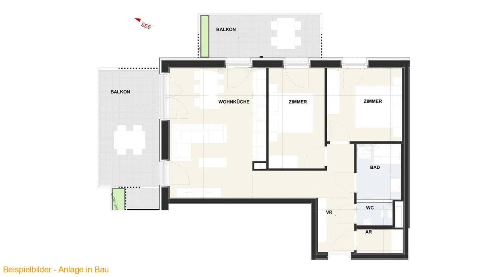 Apartments Jesse Sankt Kanzian am Klopeiner See Eksteriør billede