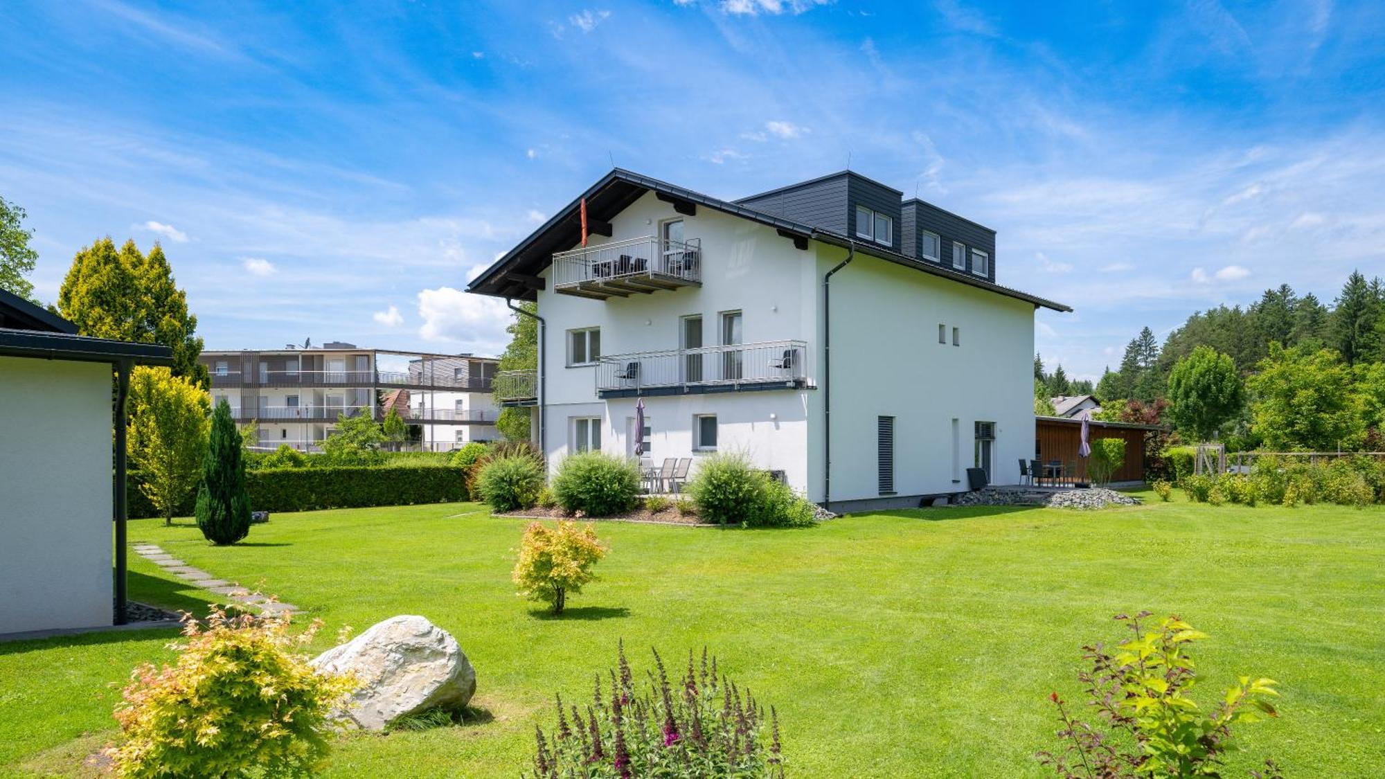 Apartments Jesse Sankt Kanzian am Klopeiner See Eksteriør billede