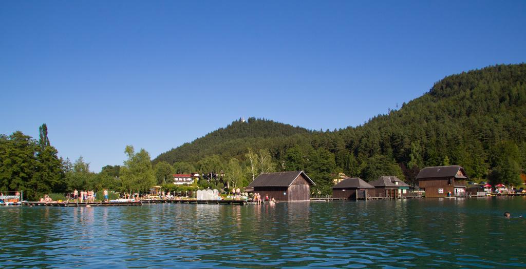 Apartments Jesse Sankt Kanzian am Klopeiner See Eksteriør billede